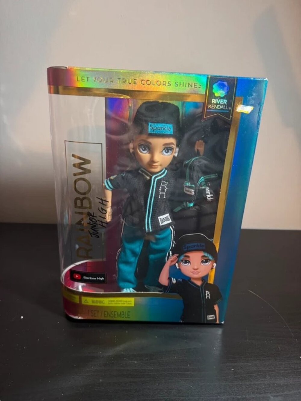 Rainbow High Junior High River Kendall Doll New In Box